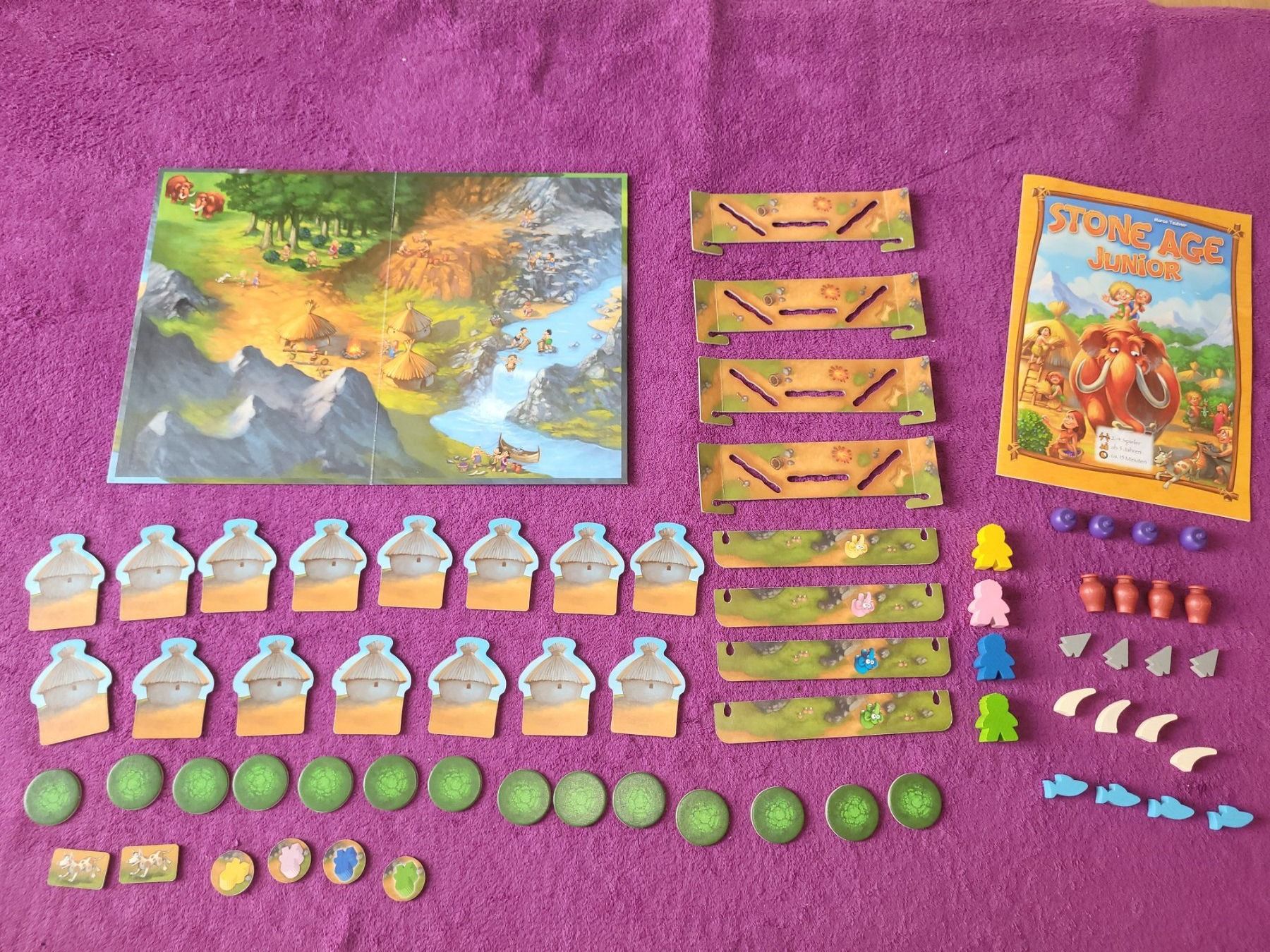 Giochi: Stone Age Junior von Hans im Glück – Usato da Müllheim Dorf venduto da Seeeule01 8