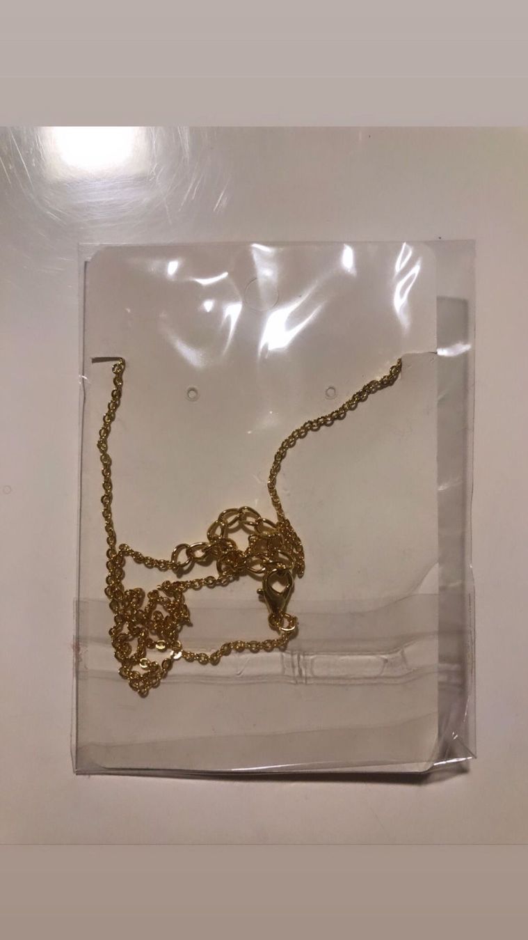Catenine: Halskette Neu – Nuovo e nell'imballaggio originale da Biel/Bienne venduto da Bolagol9 1
