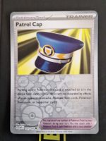Patrol Cap - Pokemon Reverse Holo Obsidian Flames