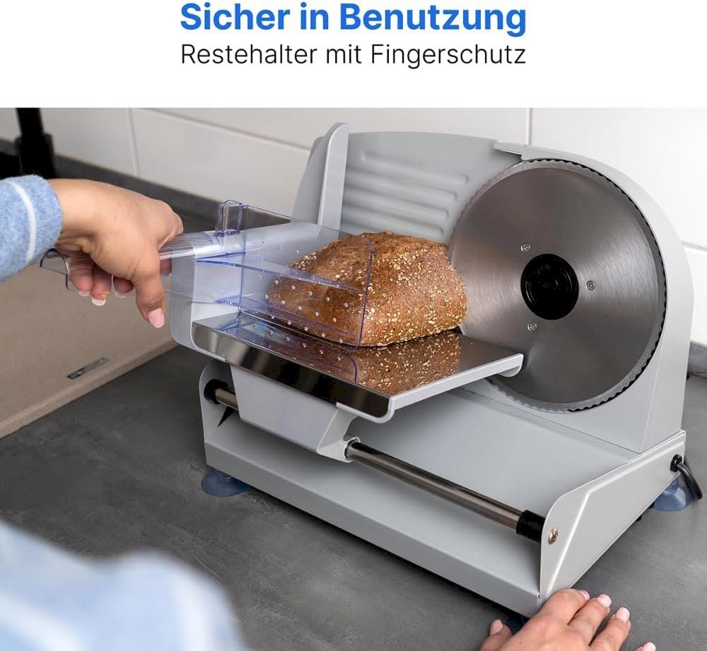Elettrodomestici da cucina: Clatronic MA 3585 Metall Allesschneider – Nuovo e nell'imballaggio originale da Bottighofen venduto da zaap 4