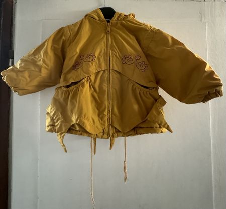 Whoopi Koenigsmuhle size 92 Mustard color warm Jacket