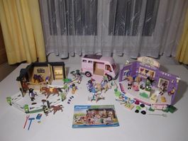 Playmobil Pferdehof / Transporter / Pferdeshop