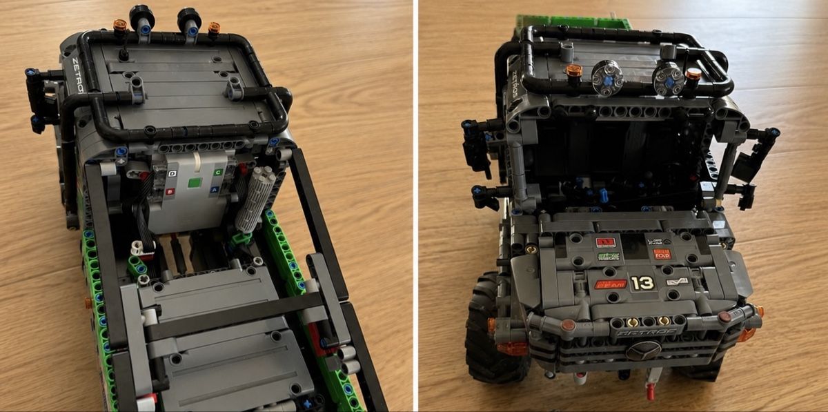 Lego Giocattoli: LEGO TECHNIC ZETROS + RC SETS + ERSATZTEILE – Usato da Randogne venduto da mag_2t9h 2