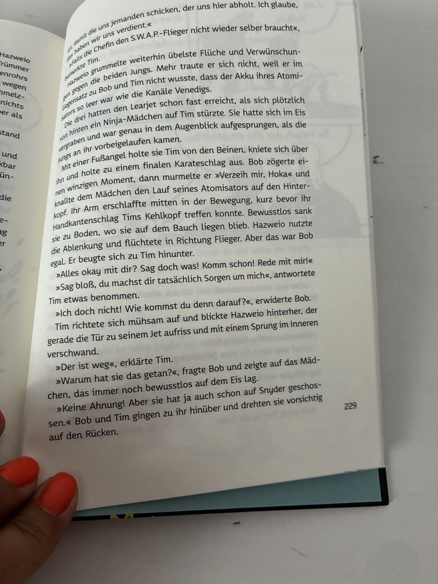 Livres: Die Jungs vom SWAP Operation Deep Water Comic – D'occasion à Wettingen par ric_xm6x 3