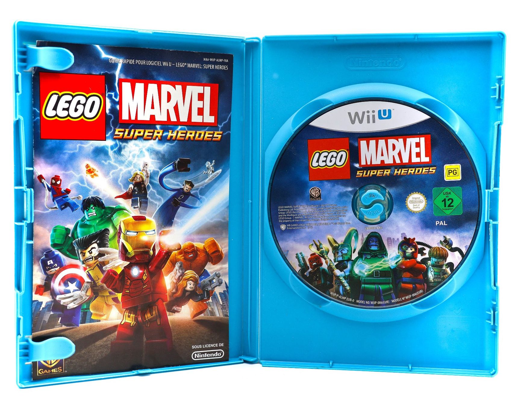 Nintendo Giochi: LEGO Marvel Super Heroes - WII U – Usato da Paudex venduto da dindeboy 2