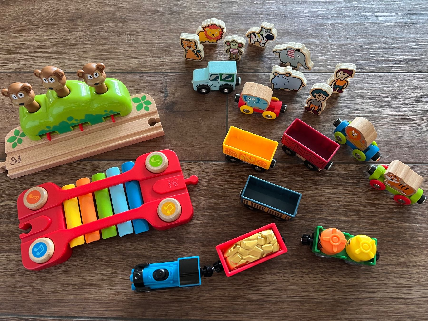 Giocattoli: Holz Eisenbahn – Usato da Meilen venduto da jup_yzy8 1