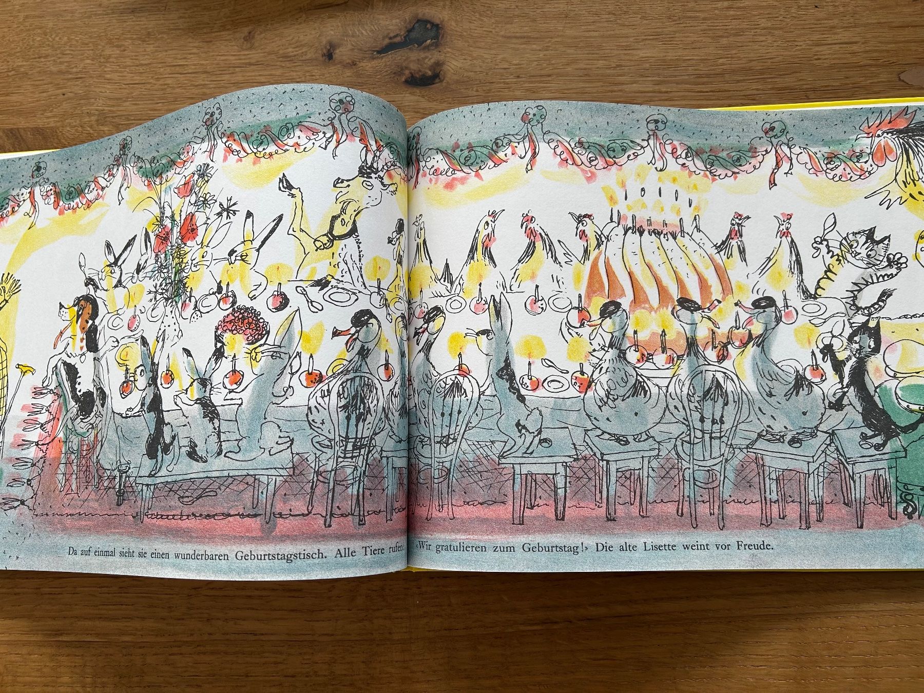 Bücher: Der Geburtstag – Gebraucht aus Oensingen von Rainman71 1