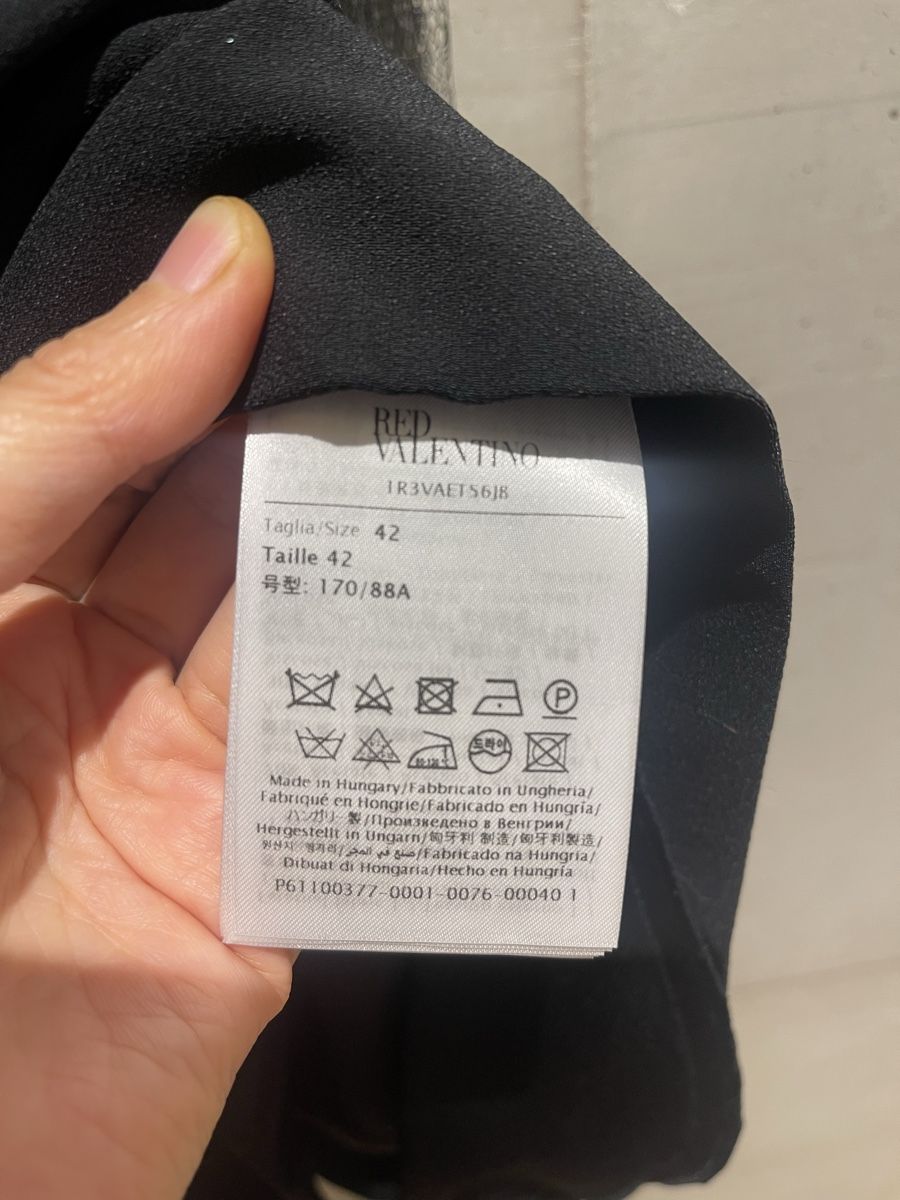Valentino Robes: Red Valentino evening Dress, Size M – Neuf (Voir description) à Rüti ZH par Claudiaduo 5