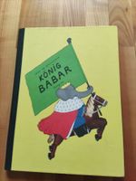 1977 König Babar Kinderbuch Jean de Brunhoff Diogenes