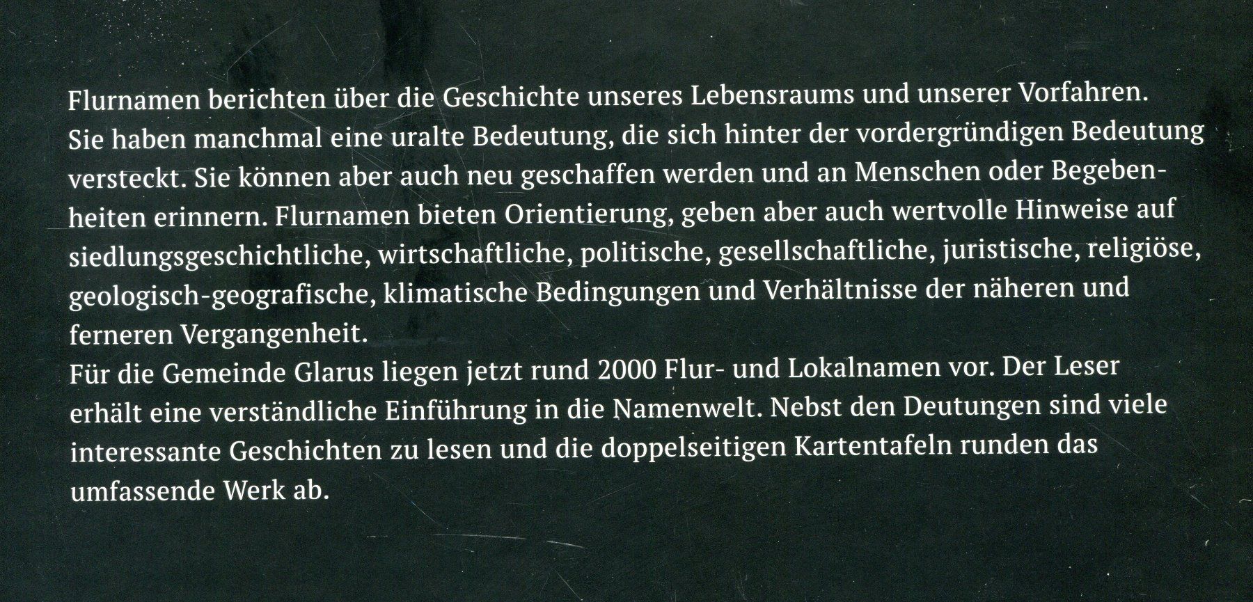 Bücher: Flurnamen, Gemeinde Ennenda, Glarus, Riedern, Netstal – Gebraucht aus Aarau von Elmaar41 1