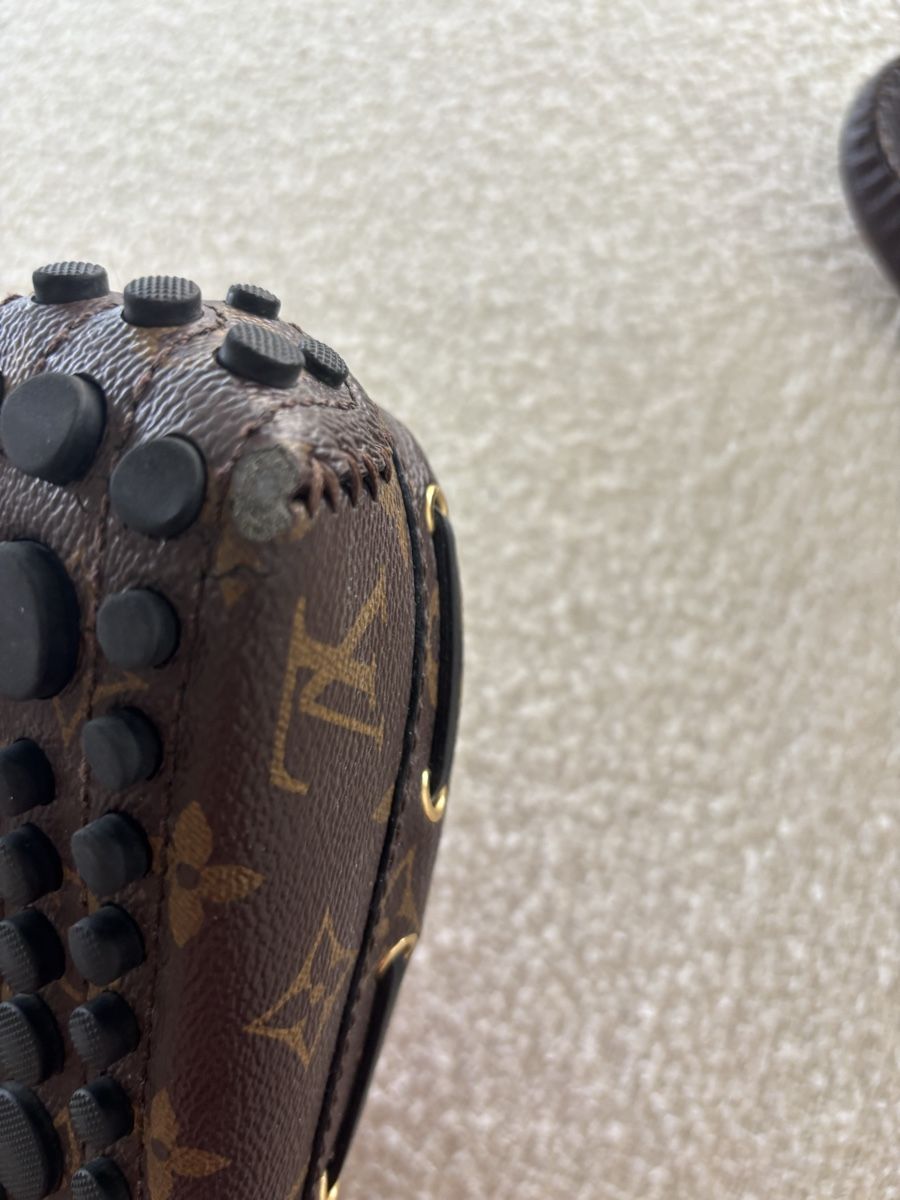 Louis Vuitton Damenschuhe: Louis Vuitton Mokassins – Gebraucht aus Altendorf von nic_5fbv 5