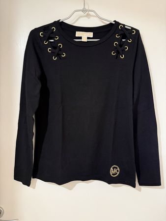 Petit pull fin noir Michael Kors / Taille S