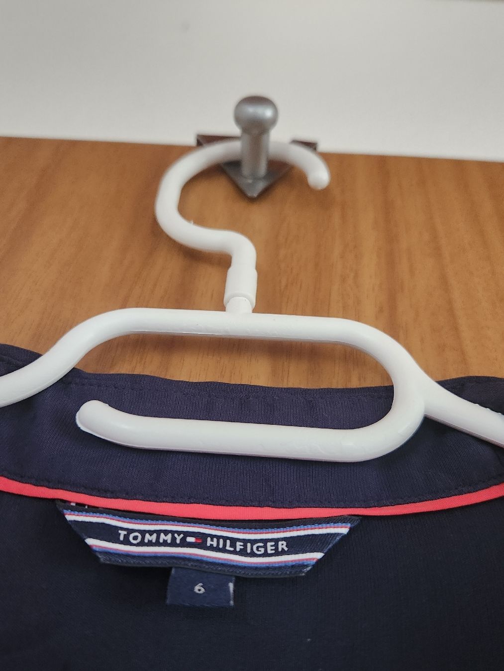 Tommy Hilfiger Camicette: Chemise Tommy Hilfiger bleue taille M  – Usato da Niedergösgen venduto da Eva2410 4