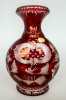 Kristallglas Vase - Bohemia Glass