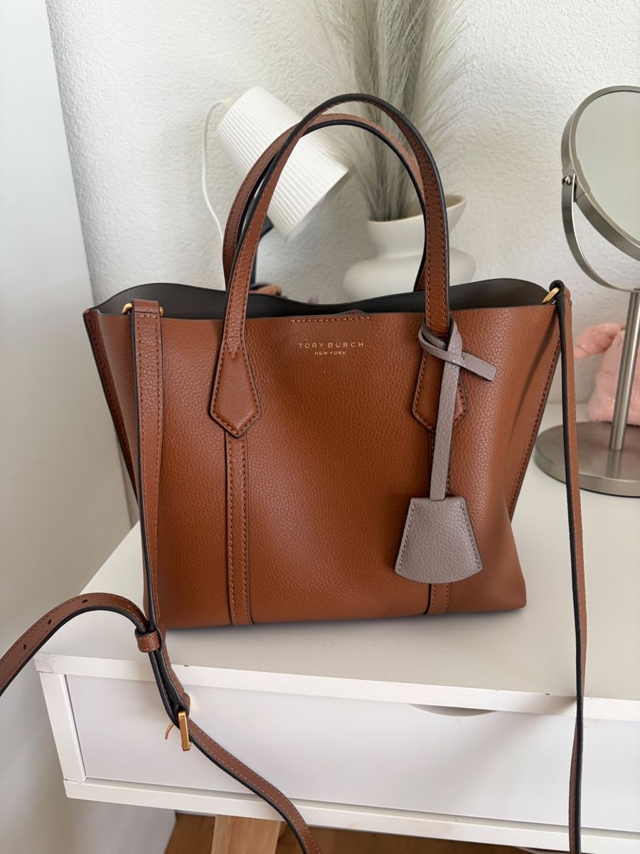 Tory Burch Borse da donna: Tory Burch Handtasche Leder braun – Usato da Lüchingen venduto da nem_nh7v 3