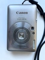 Canon IXUS 100 IS – Kompaktkamera – 4 GB Speicherkarte