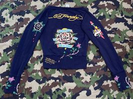 Vintage Y2K Ed Hardy pullover Sz L