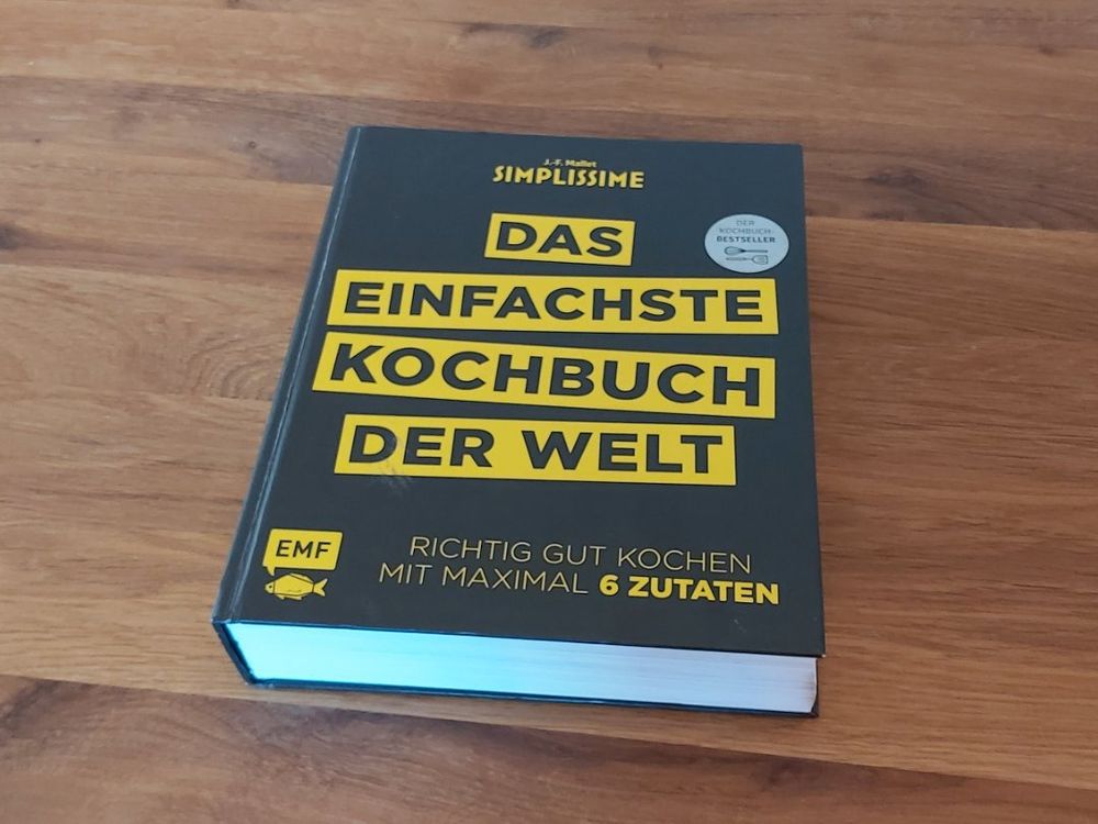 Das einfachste Kochbuch der Welt Kaufen auf Ricardo