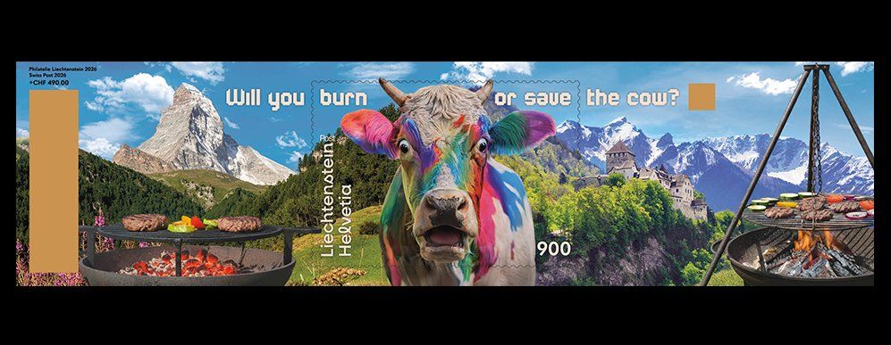 Tous les timbres: Crypto Stamp CHLI 3.0 Regenbogen – Neuf (Voir description) à Lugano par bolliti