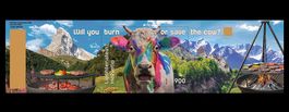 Crypto Stamp CHLI 3.0 Regenbogen