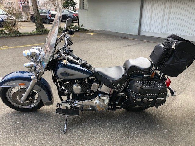 Harley-Davidson Strada: HARLEY - DAVIDSON FLSTC – Usato da Neuhausen venduto da Topogigio1 3