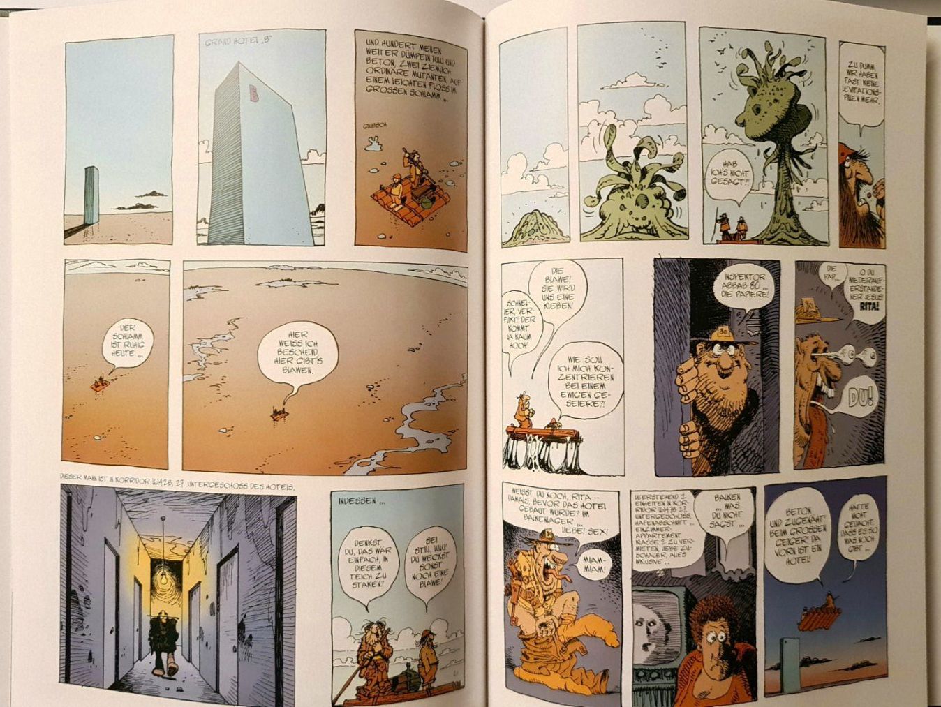Fumetti: Moebius Comic Sammlung: 7 Hardcover Bände, Cross -Cult – Nuovo (secondo la descrizione) da Aesch BL venduto da pri_fp8t 4