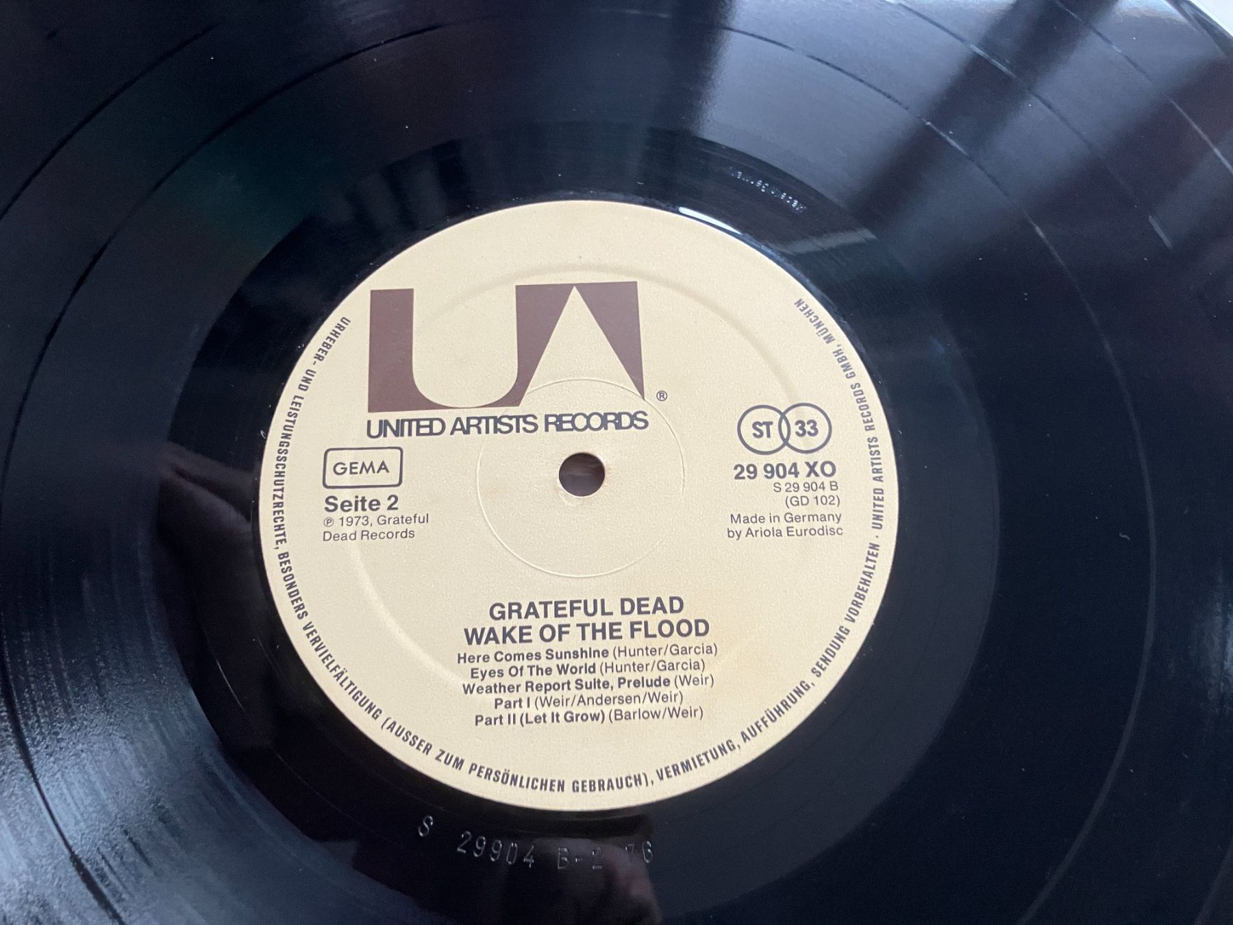 Dischi in vinile: The Gratefuld Dead – Usato da Aarwangen venduto da Jukebox3 6