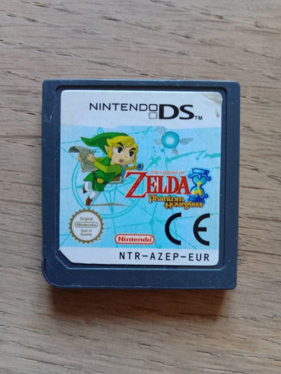 The Legend of Zelda : Phantom Hourglass DS (Gebraucht) in Cottens FR ...