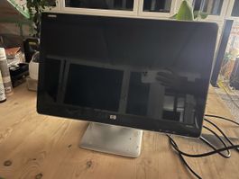 HP Bildschirm 