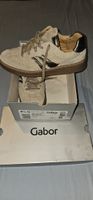 Gabor Sneaker beige Modell 76.475.61 Grösse 8.5 neuwertig