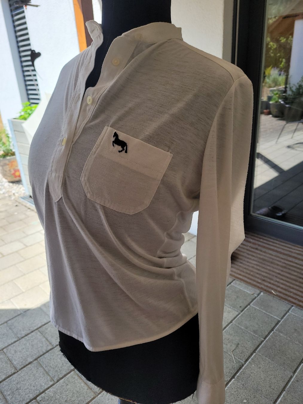 Giacche: Reitbekleidung Turnierjacket Grösse 38 mit rotem Innenfutter – Usato da Tegerfelden venduto da Tiggerfreund 5
