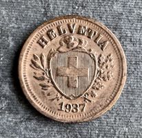 1 Rappen 1937