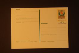 1978 Postkarte Deutsche Bundespost