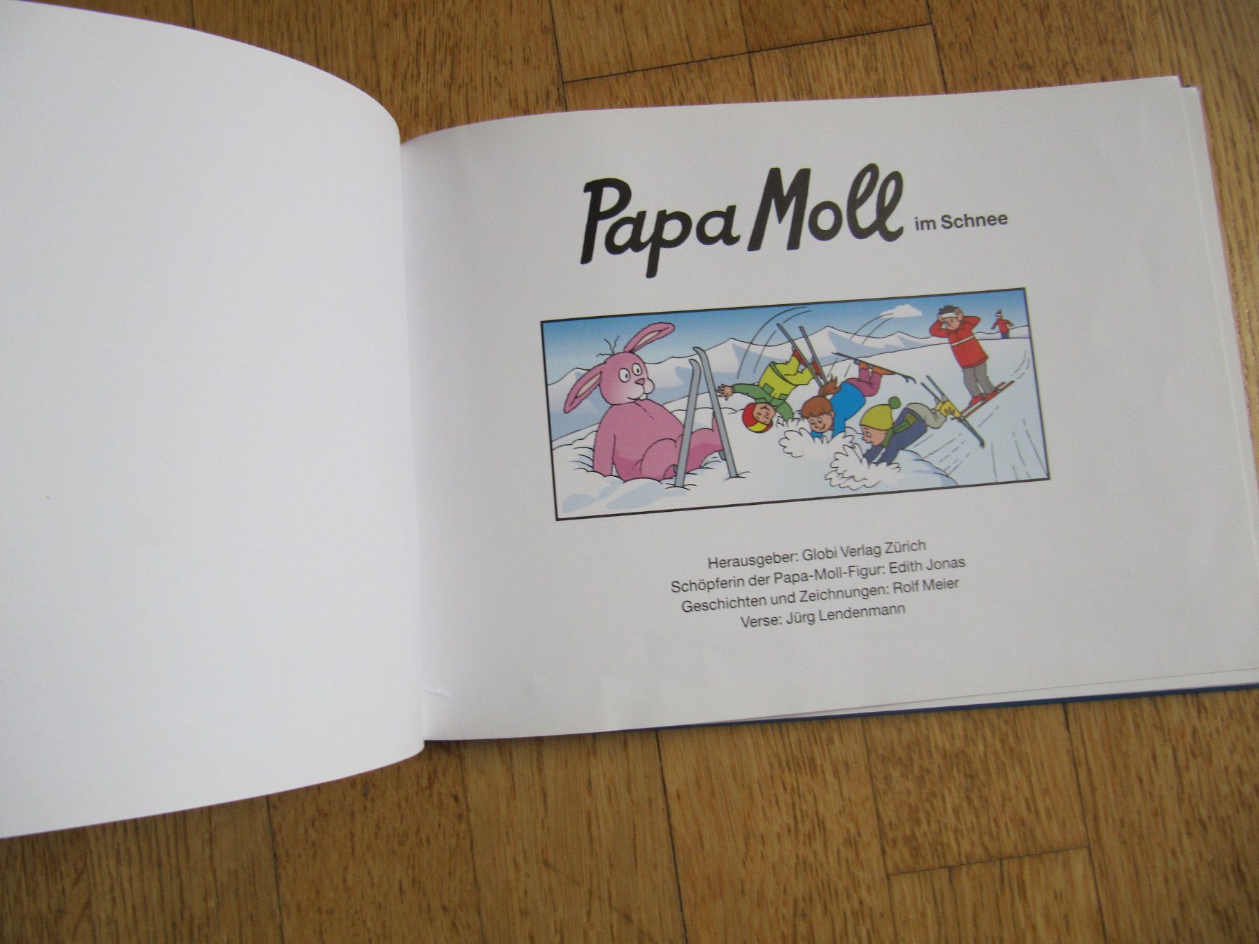 Fumetti: Papa Moll im Schnee, Band 28 – Usato da Würenlos venduto da Carabella0 2