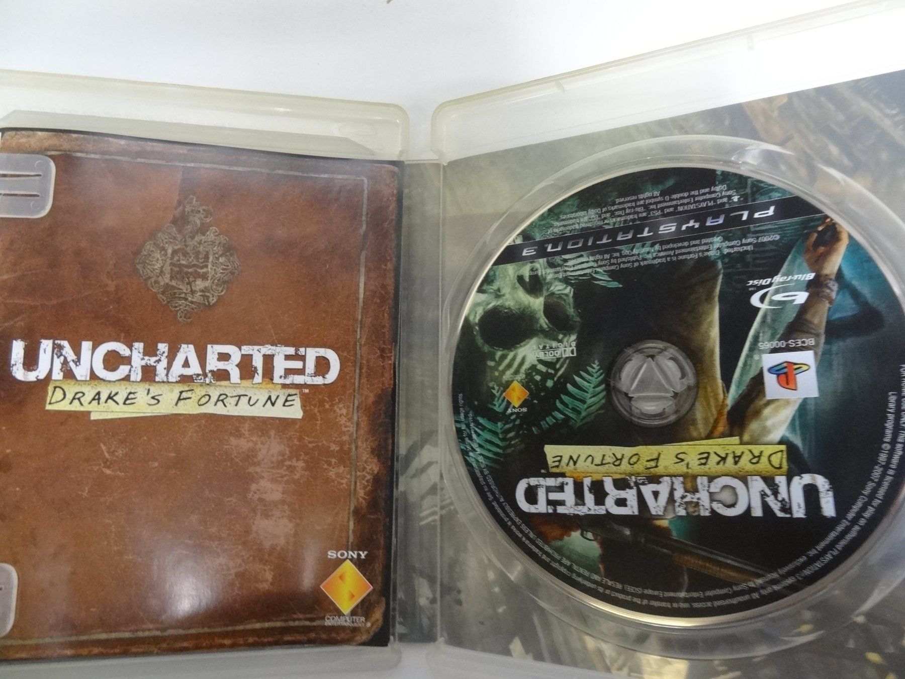 Sony Spiele: Uncharted Drake's Fortune PS3 – Gebraucht aus luzern von musicandart 2