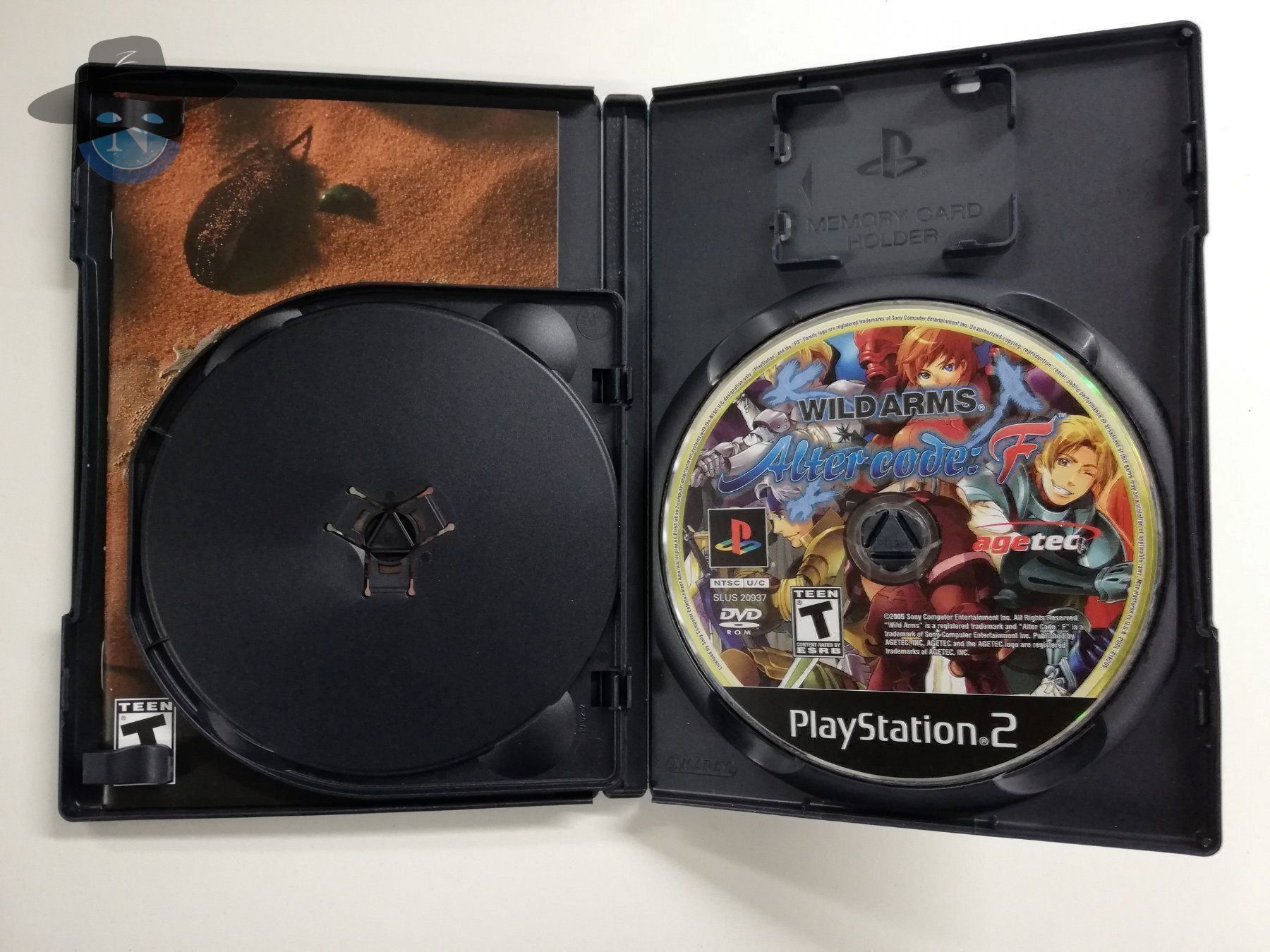 Sony Giochi: Wild Arms Alter Code F       / USA / PS2 – Usato da St. Gallen venduto da zorro_dc 3