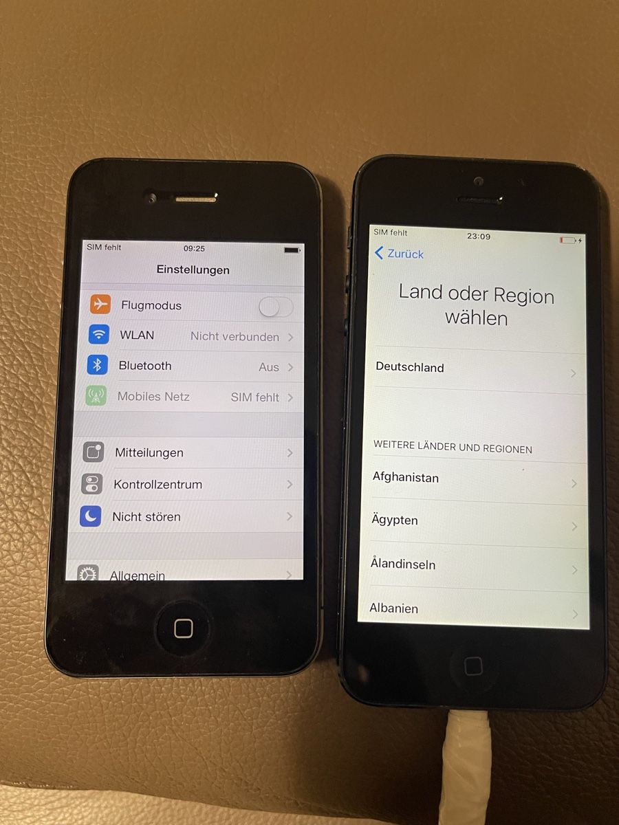 Telefoni cellulari / Smartphones: IPHONE 5/4 defekt – Usato da Regensdorf venduto da mex5145 1