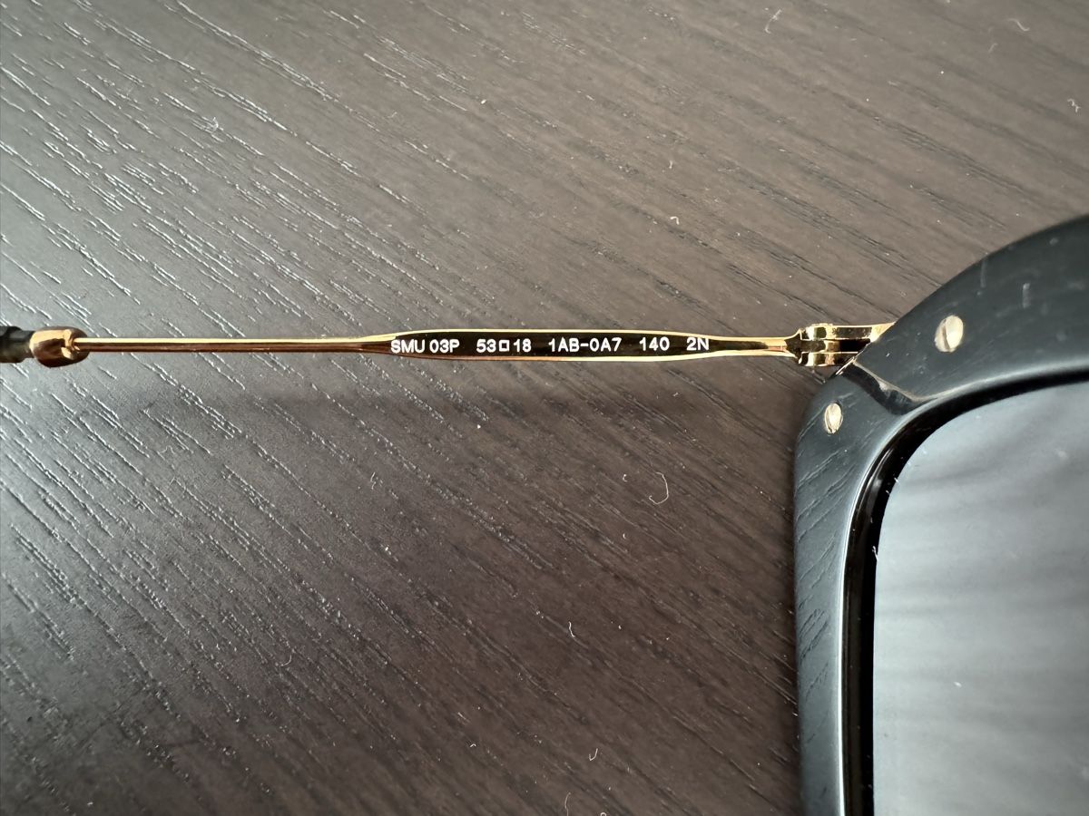 Miu Miu Brillen & Gläser: Miu Miu embellished sunglasses – Neu (gemäss Beschreibung) aus Zürich von luisa_runge 6
