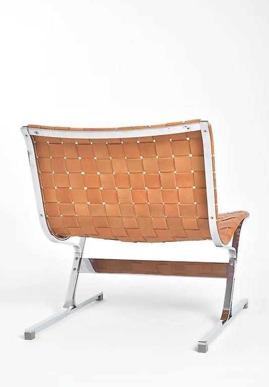 Poltrone: Ross Littell "Luar" Lounge Chair – Usato da Zürich venduto da IndividumCH 3