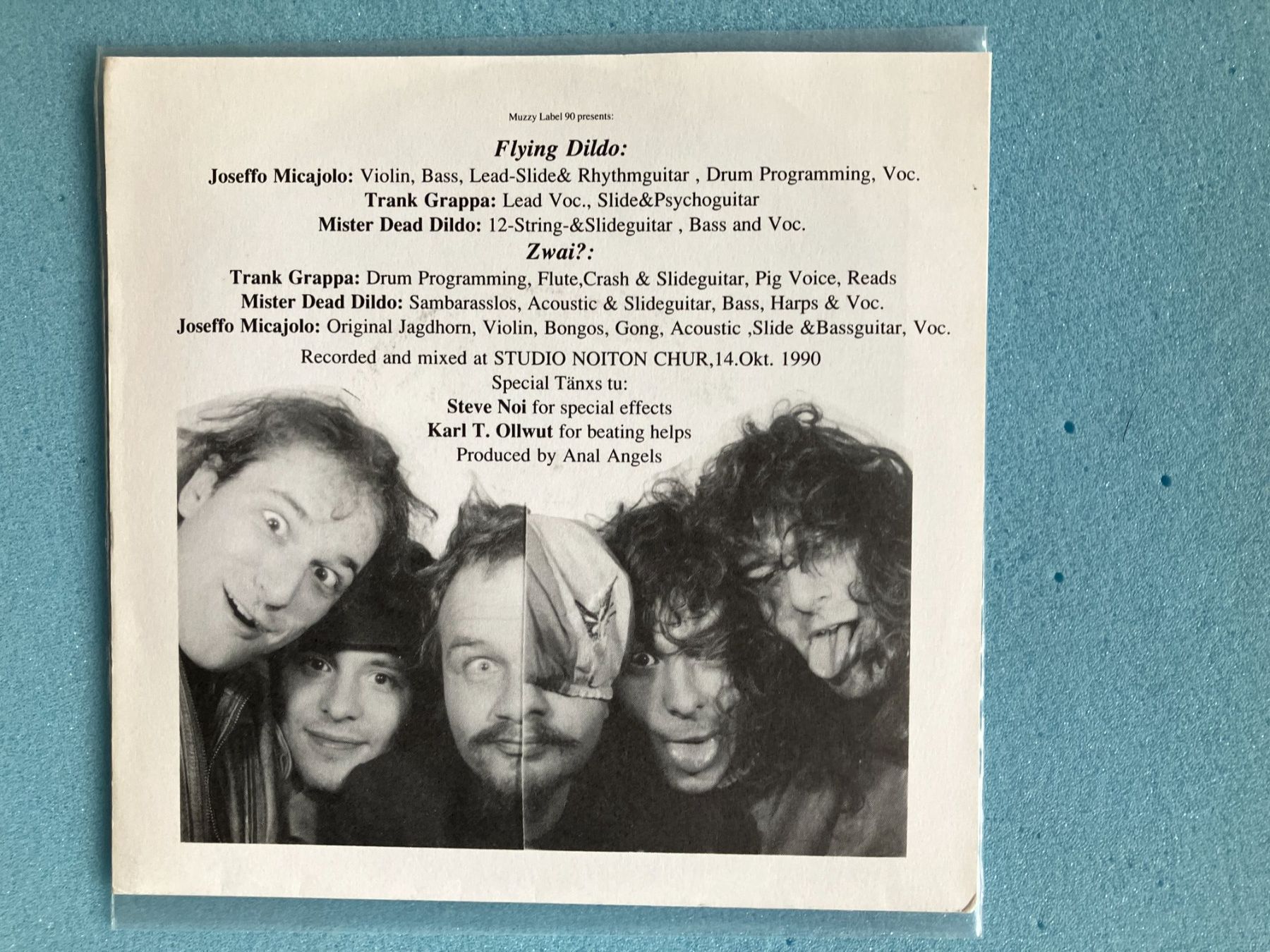 Dischi in vinile: Anal Angels – Usato da Aarwangen venduto da Jukebox3 1
