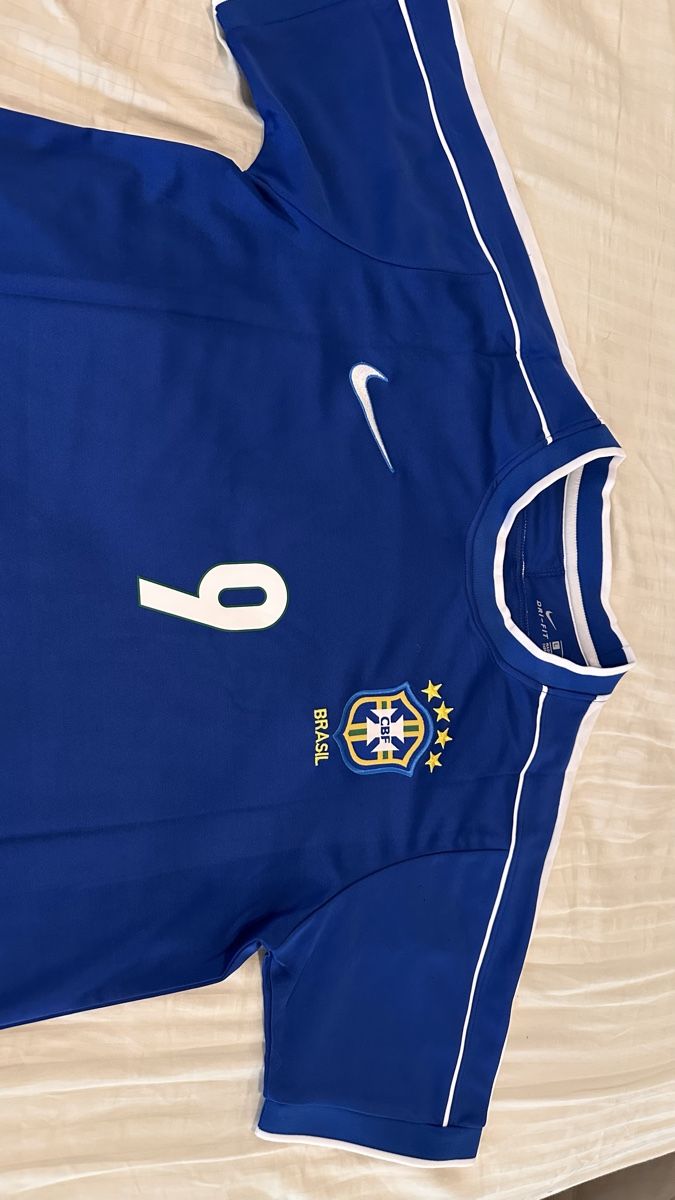 Maillots de corps & Pantalons: Ronaldo 9 - Brasil 1998 – Neuf (Voir description) à Oberrieden par jon_5cl2 3