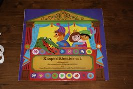 (S) Kasperlitheater Nr. 1 Vinyl Schallplatte RAR