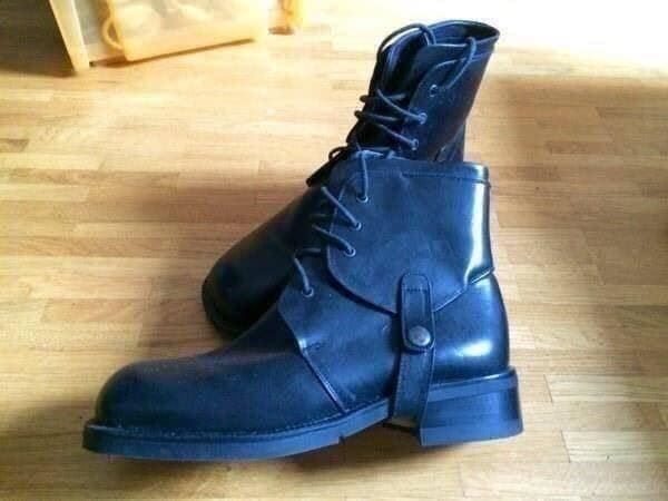Herrenschuhe: Chaussures montantes – Neu und originalverpackt aus Estavayer Le Lac von sico1260 1