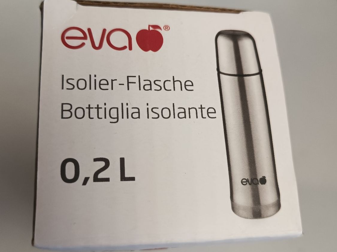 Trinkflaschen & Thermosflaschen: Thermos-Flasche 2dl von eva - NEU – Neu und originalverpackt aus Rheinfelden von s-KONNEKT