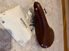 Brooks B17 Standard Ledersattel braun – NEU & ungenutzt