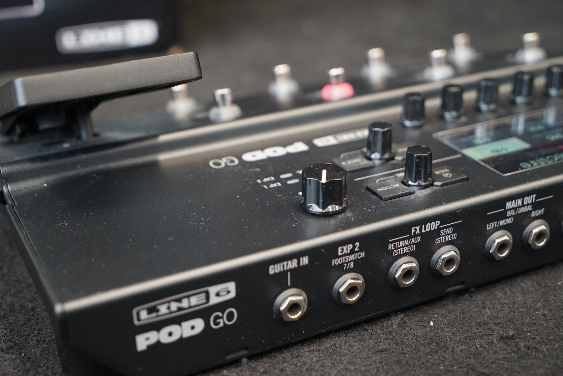 Line 6 Instruments de musique: Line 6 POD Go Modeling Floorboard mit Expressionpedal – D'occasion à Ortschwaben par Musictrade 5
