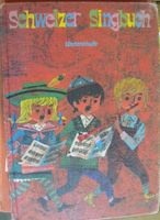 Schweizer Singbuch Unterstufe - Musik für Kinder, vintage!