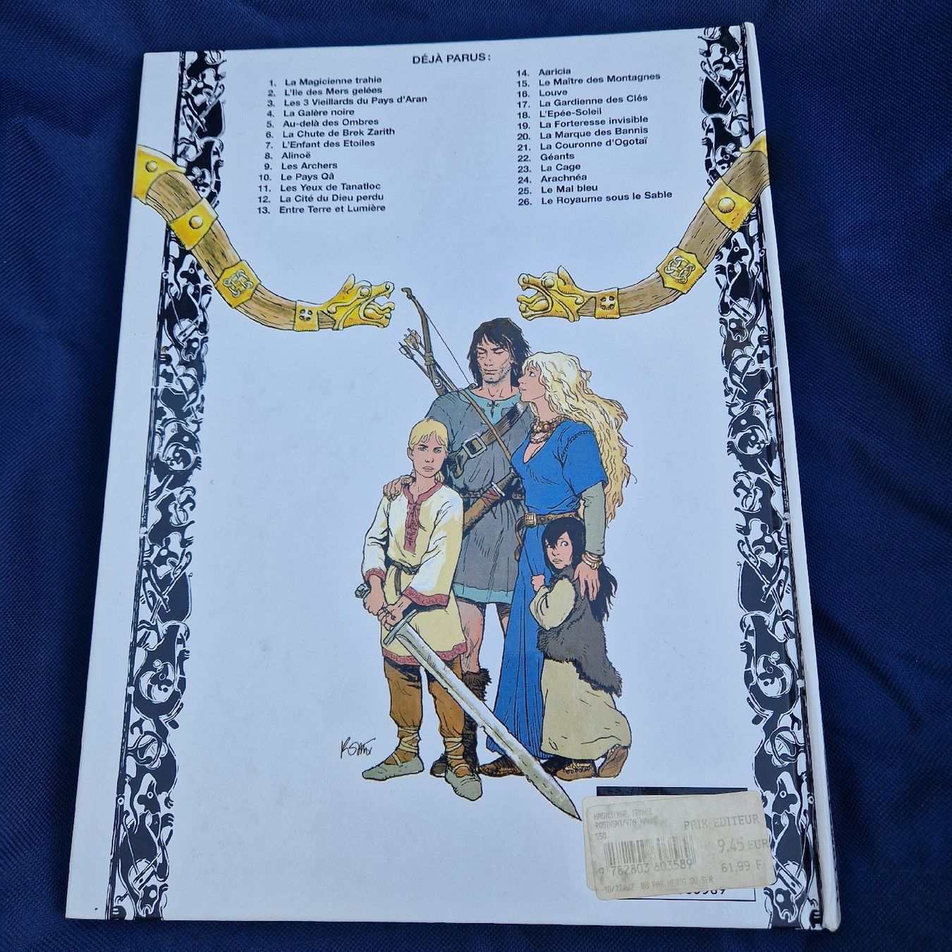 Comics: Thorgal, La Magicienne trahie, Rosinski-Van Hamme! – Gebraucht aus Siviriez von Livre1971 1