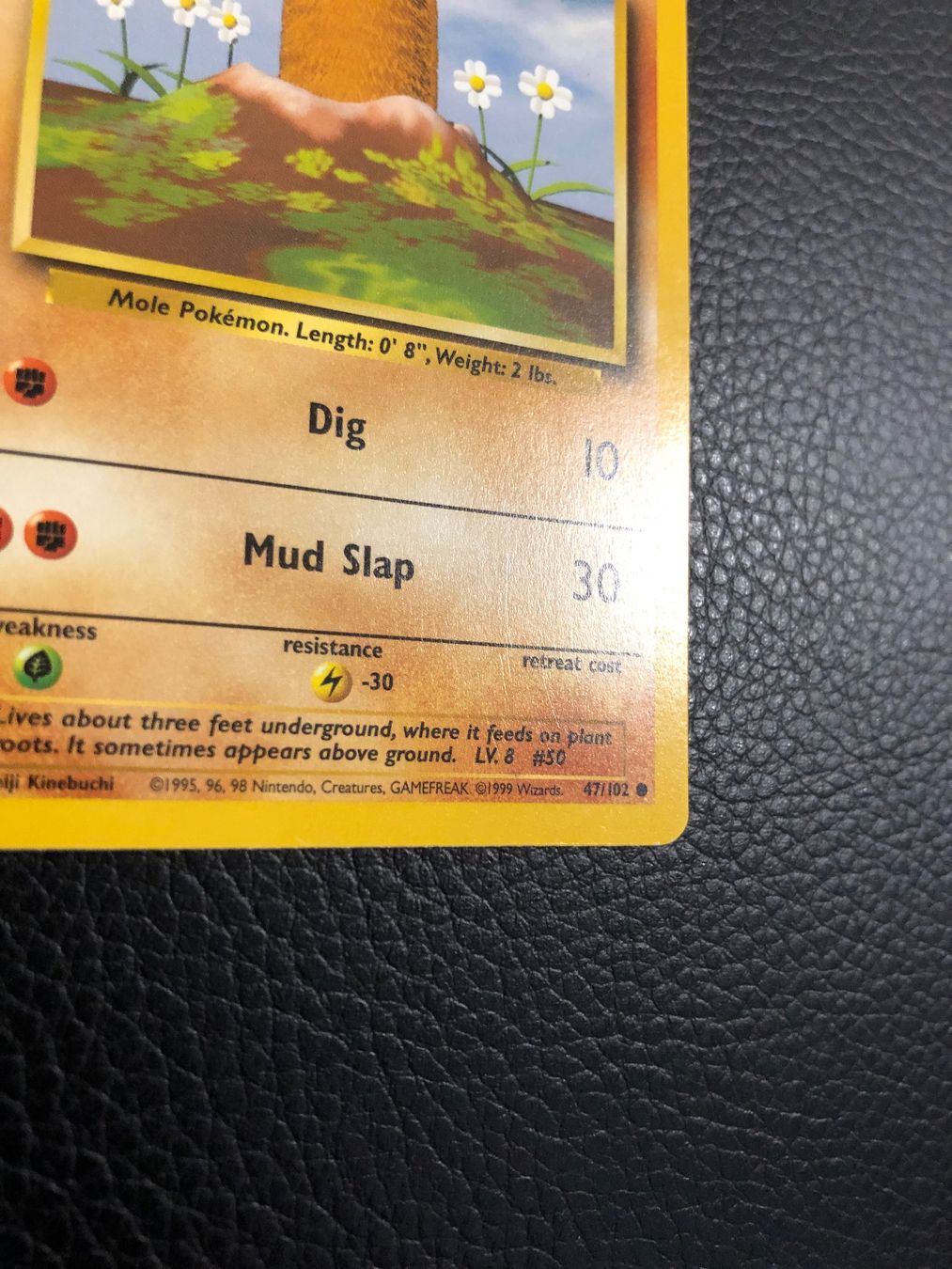 Pokémon Sammelbilder & Trading cards: Base Set Diglett 47/102 Ab 1 – Gebraucht aus Paradiso von Pkmn10 1