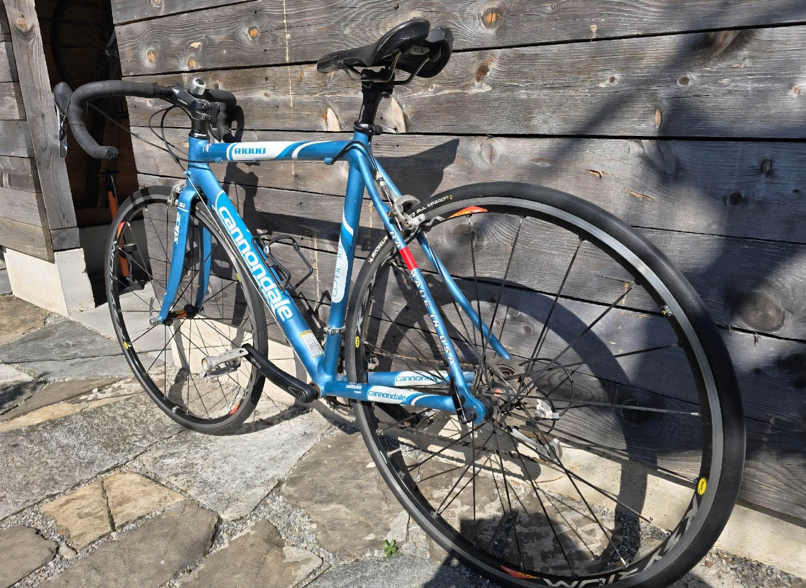 Cannondale Vélos: CANNONDALE CAAD RACING BIKE – D'occasion à Ringgenberg BE par tim_jwr2 1